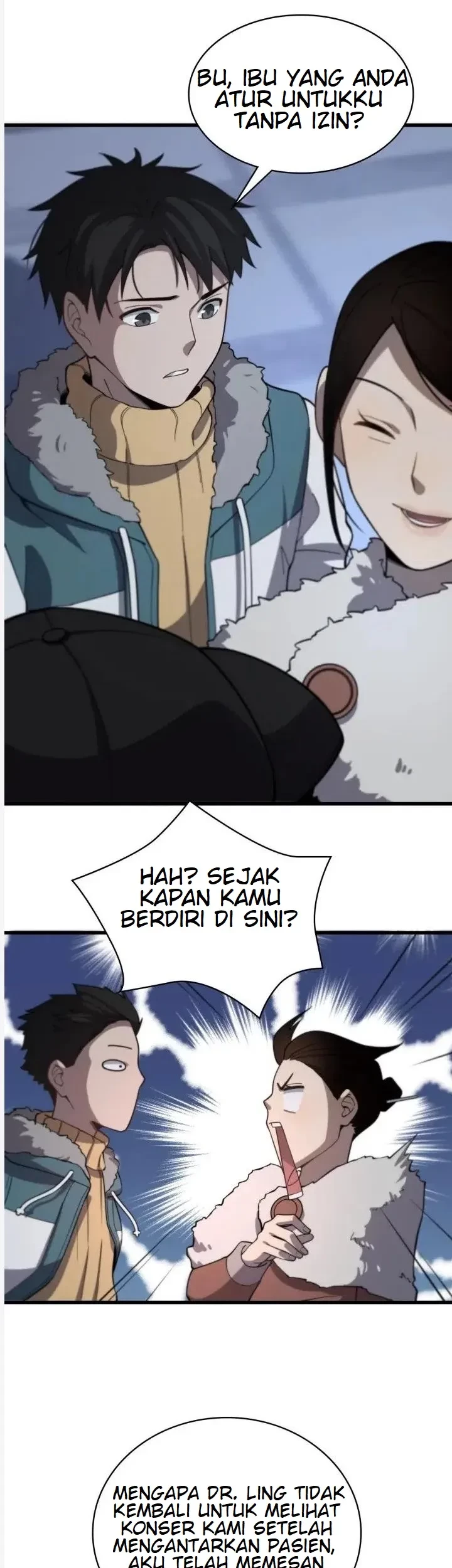 Great Doctor Ling Ran Chapter 60 Gambar 5