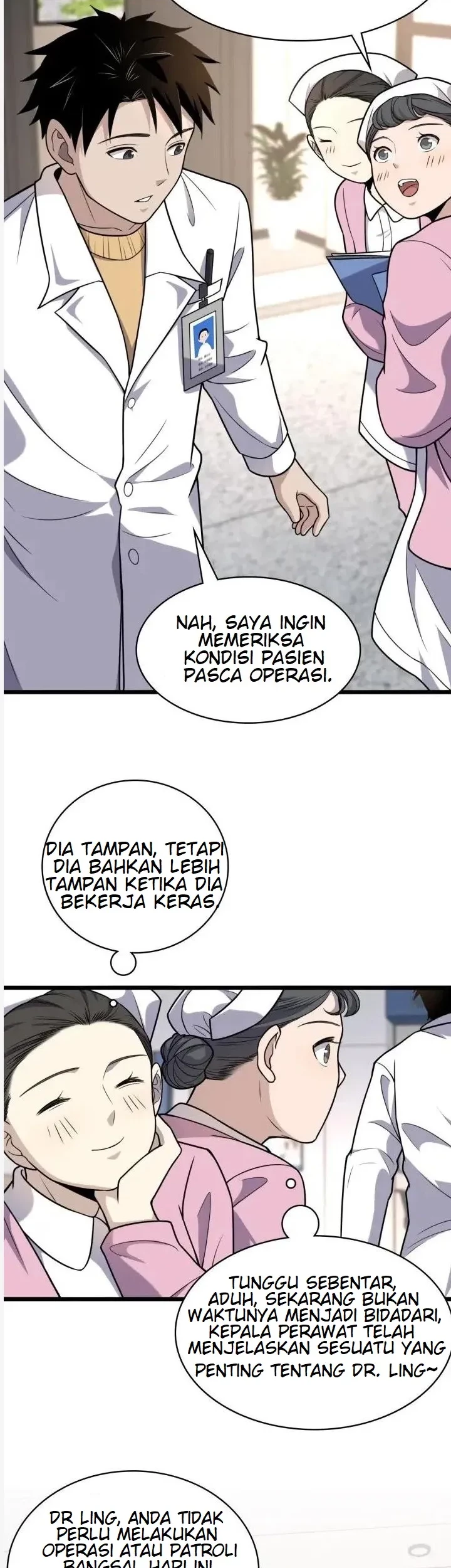 Great Doctor Ling Ran Chapter 60 Gambar 14