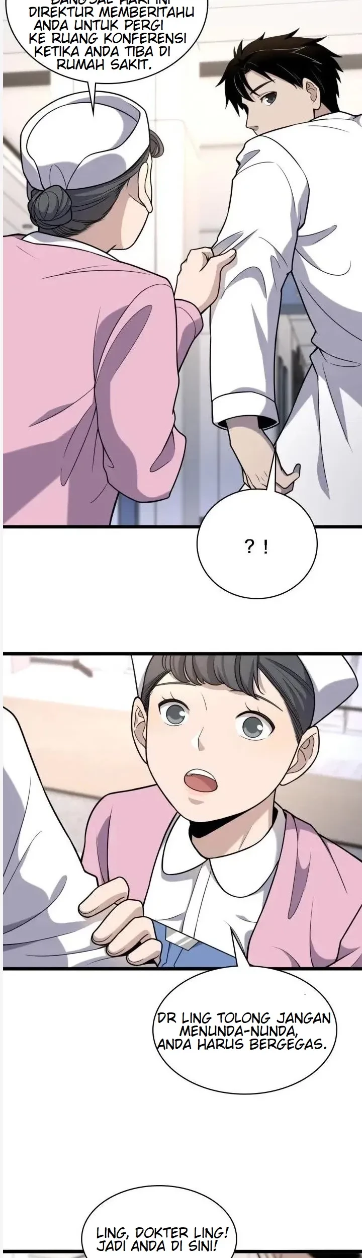 Great Doctor Ling Ran Chapter 60 Gambar 15