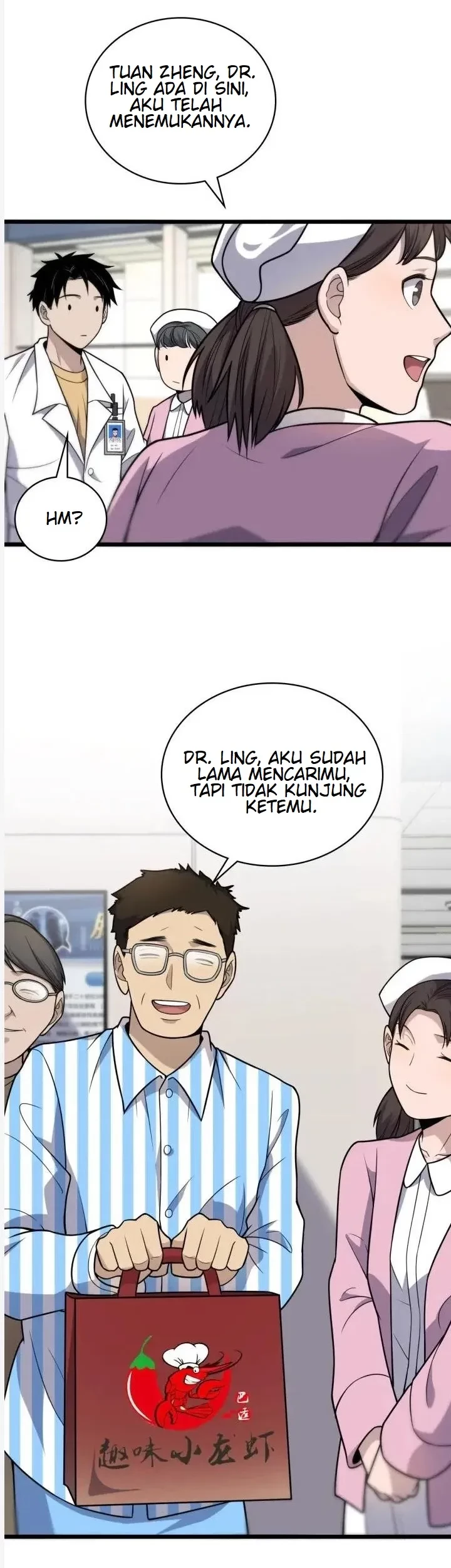Great Doctor Ling Ran Chapter 60 Gambar 17
