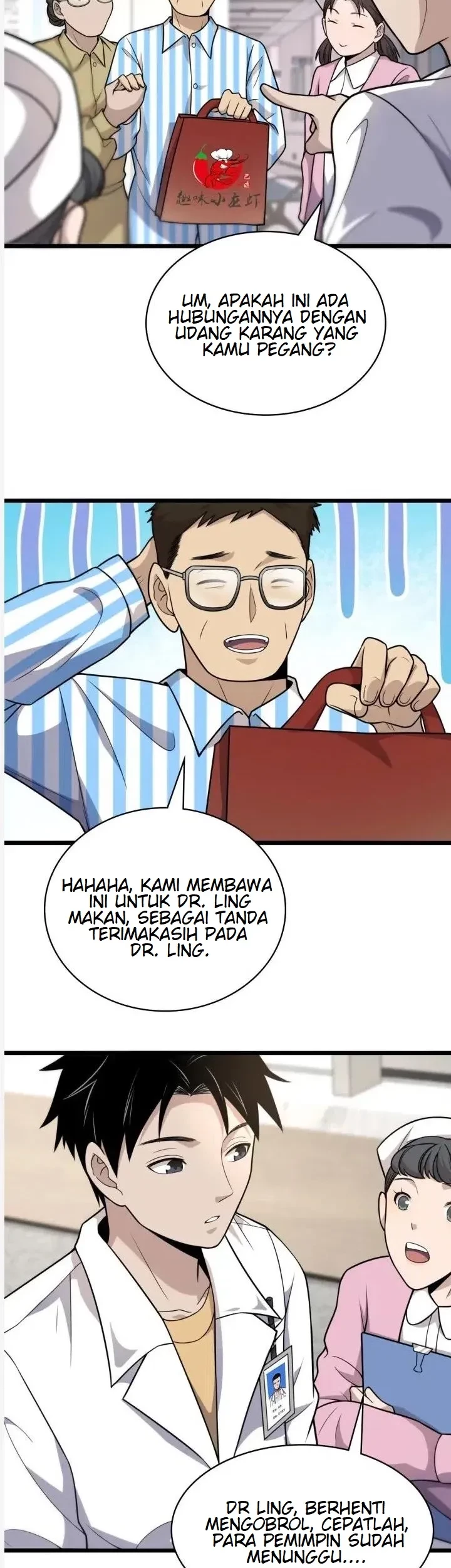 Great Doctor Ling Ran Chapter 60 Gambar 19
