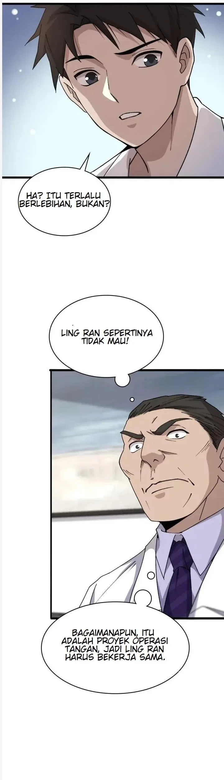 Great Doctor Ling Ran Chapter 60 Gambar 29
