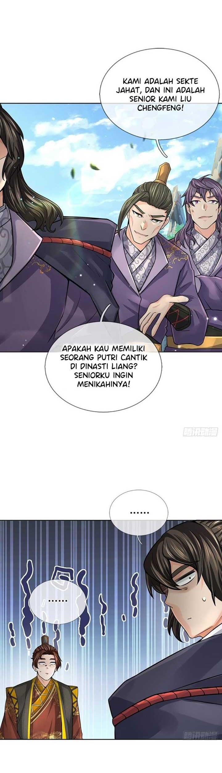 The Way of Domination Chapter 110 Gambar 4