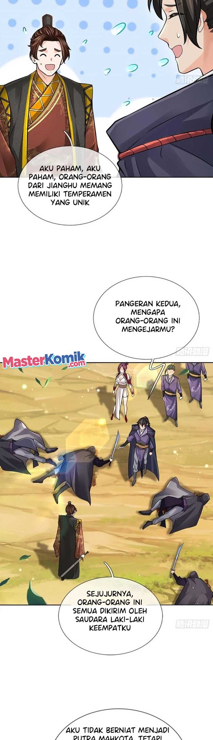 The Way of Domination Chapter 110 Gambar 6