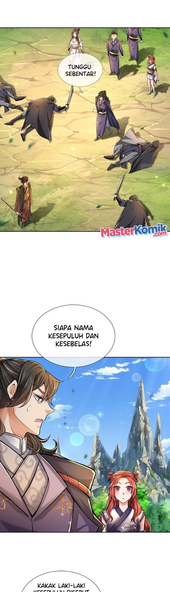 The Way of Domination Chapter 110 Gambar 10