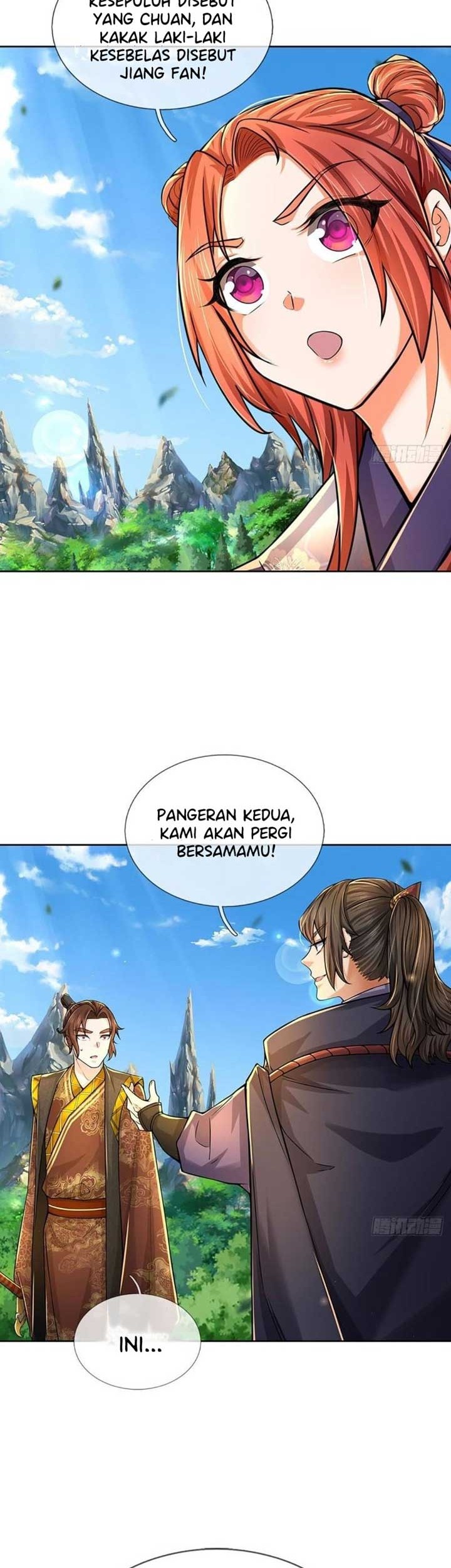 The Way of Domination Chapter 110 Gambar 11