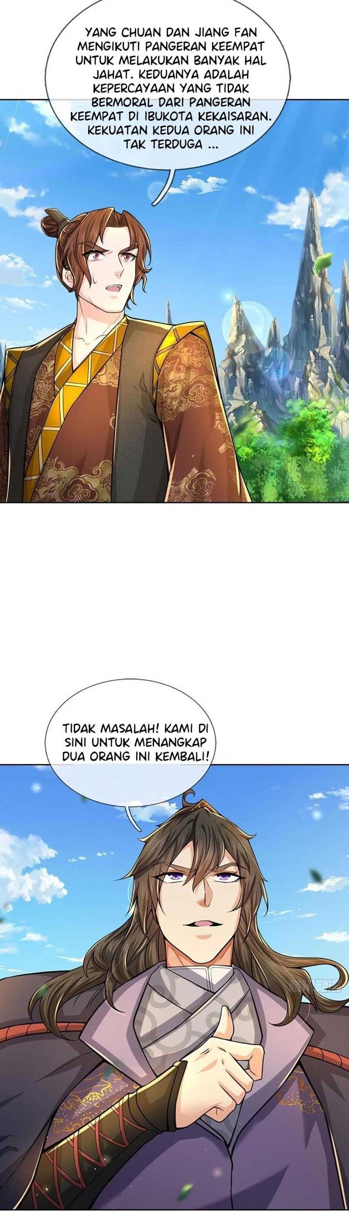 The Way of Domination Chapter 110 Gambar 12
