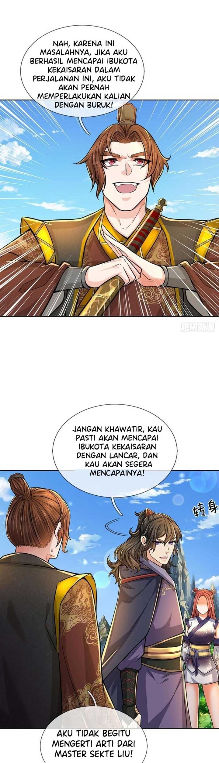 The Way of Domination Chapter 110 Gambar 15