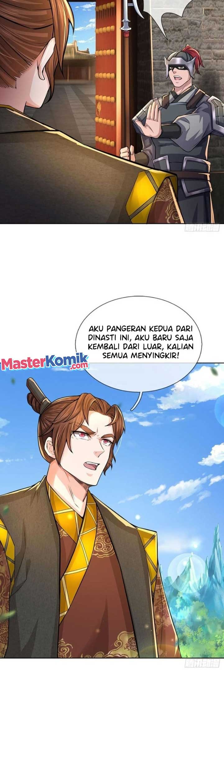 The Way of Domination Chapter 110 Gambar 22