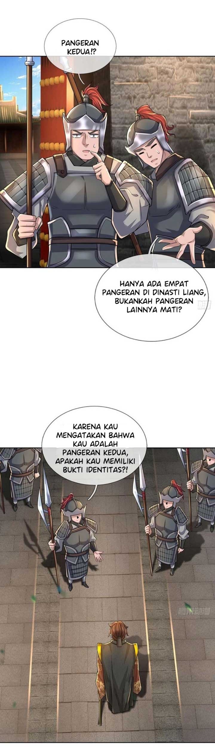 The Way of Domination Chapter 110 Gambar 23