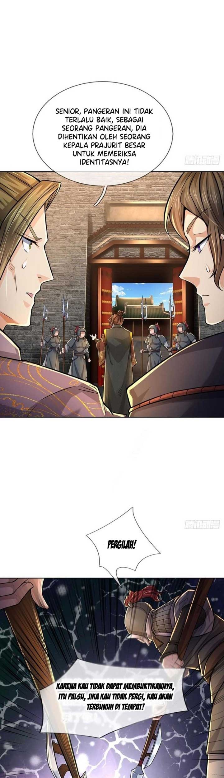 The Way of Domination Chapter 110 Gambar 24