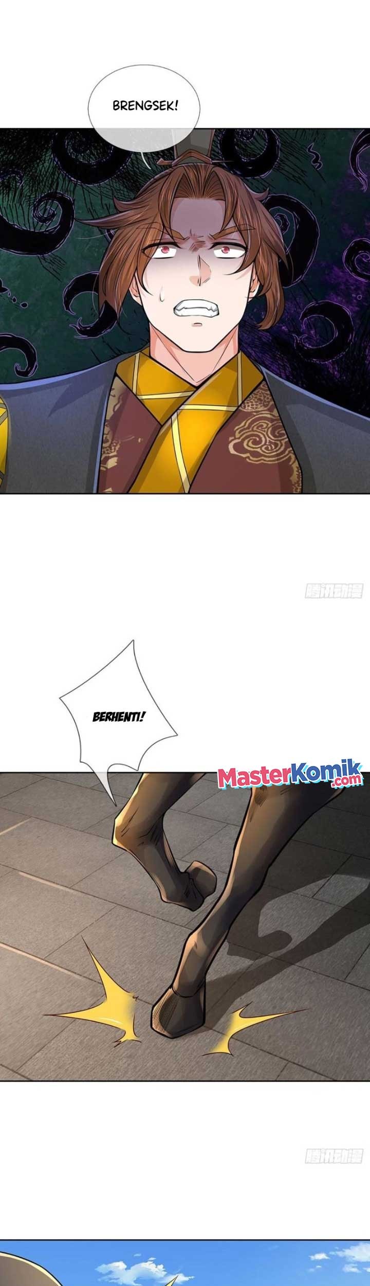The Way of Domination Chapter 110 Gambar 26