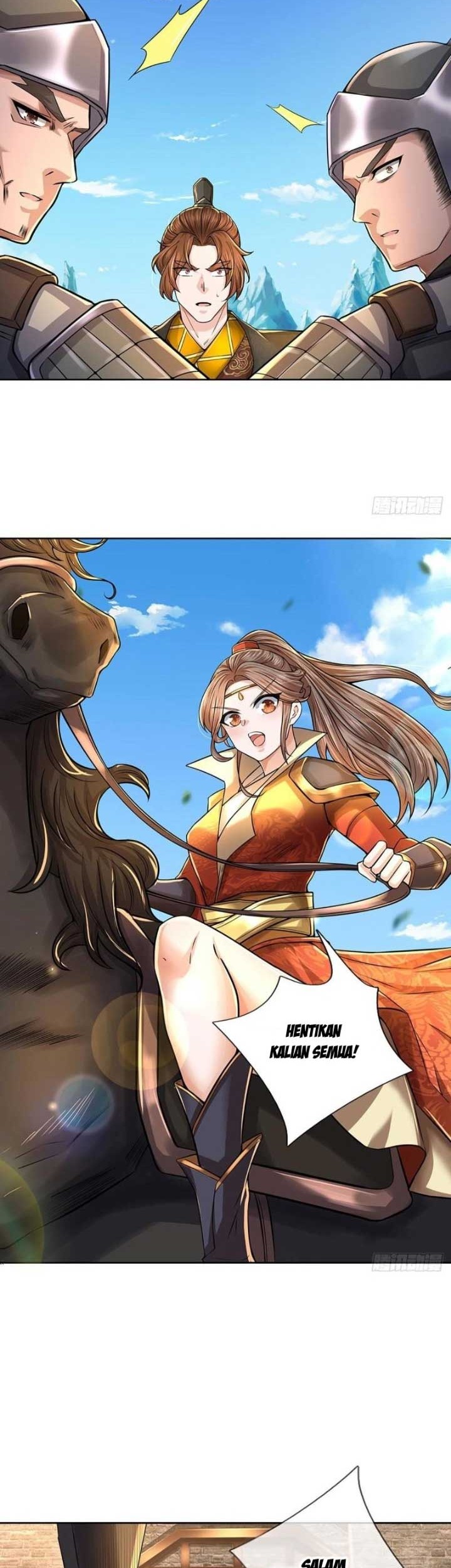 The Way of Domination Chapter 110 Gambar 27