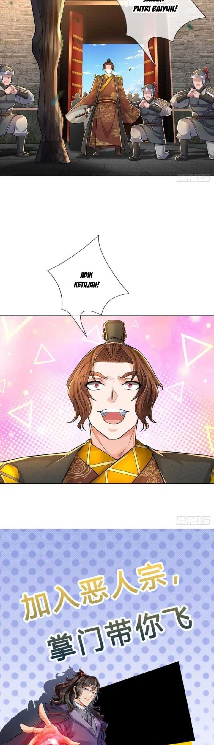 The Way of Domination Chapter 110 Gambar 28