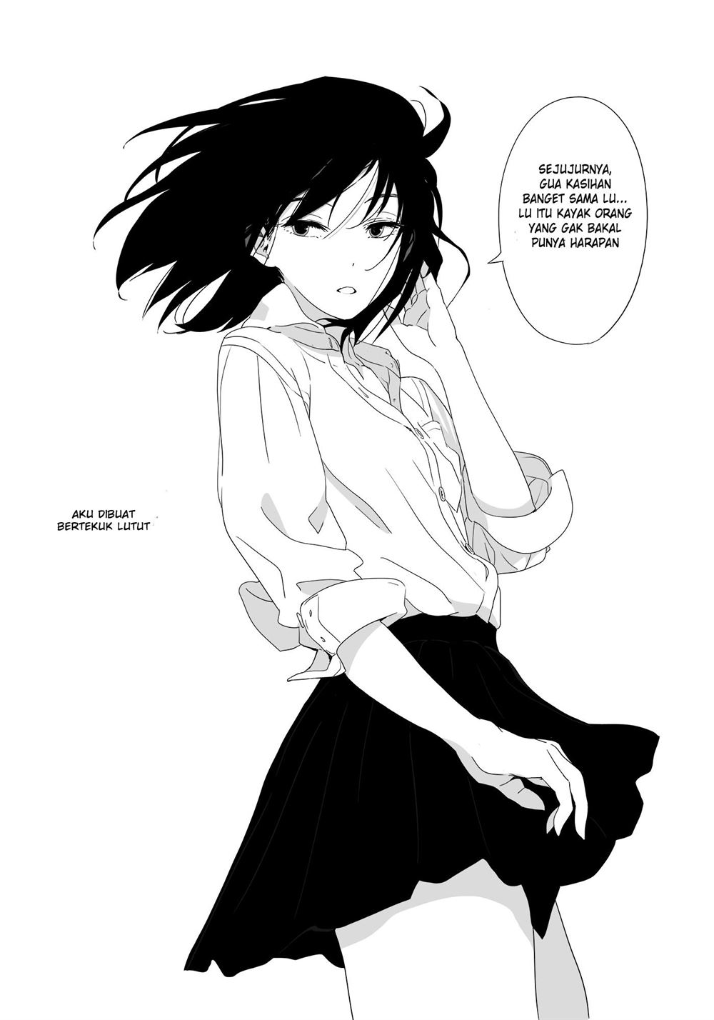 Baca Komik Batou Shoujo Chapter 42 Gambar 1