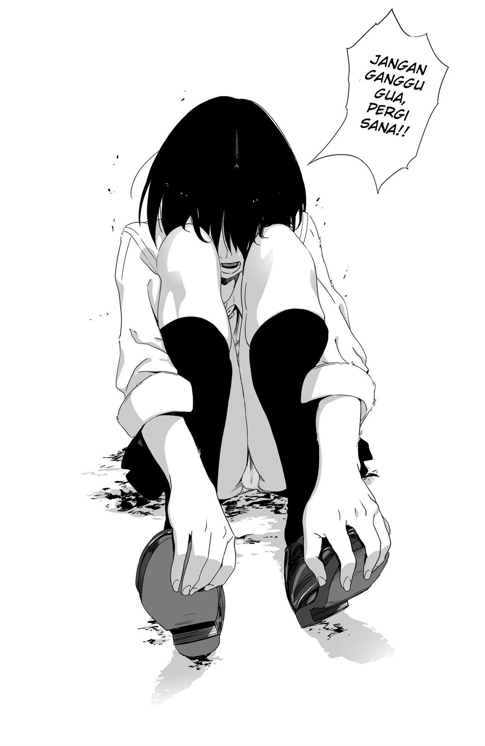 Baca Komik Batou Shoujo Chapter 34 Gambar 1