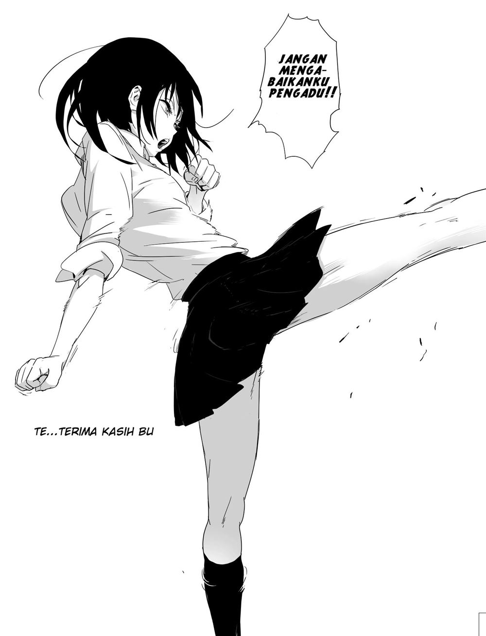Baca Komik Batou Shoujo Chapter 33 Gambar 1