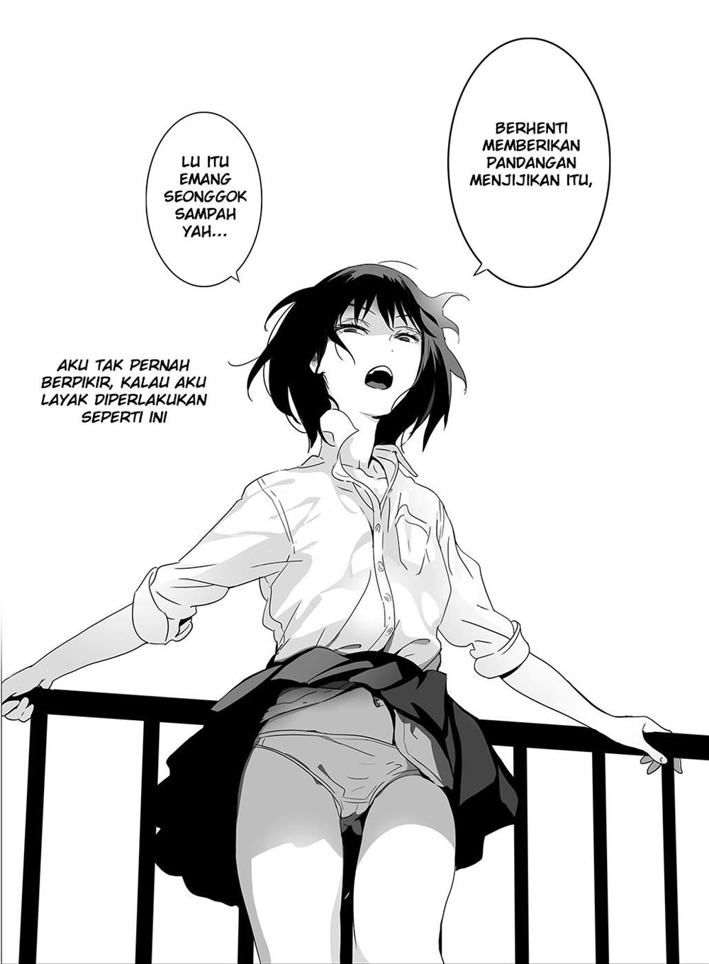 Baca Komik Batou Shoujo Chapter 4 Gambar 1