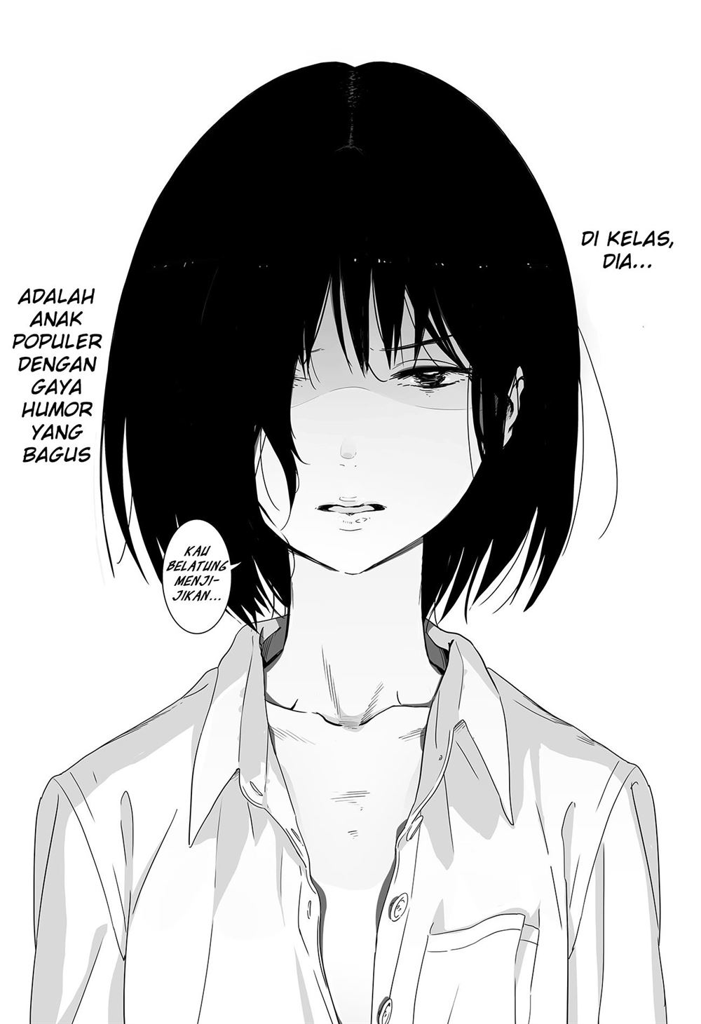 Baca Komik Batou Shoujo Chapter 3 Gambar 1