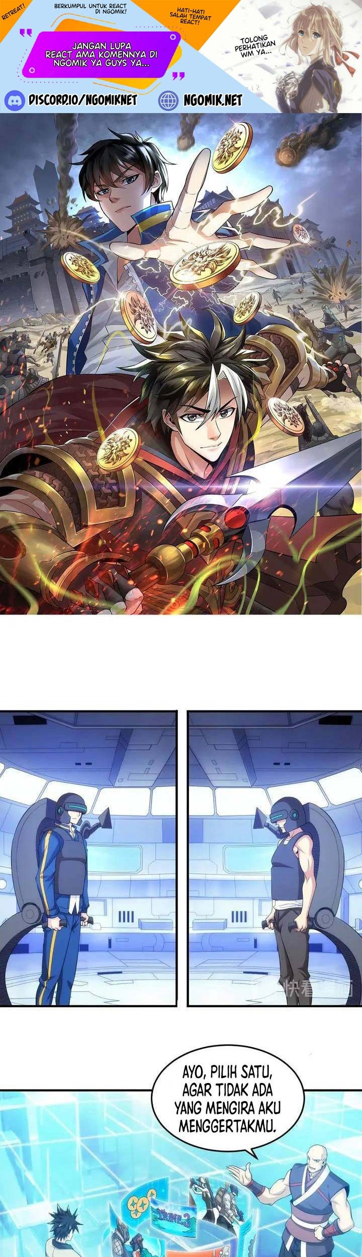 Baca  Rich Player Chapter 199 Gambar 2