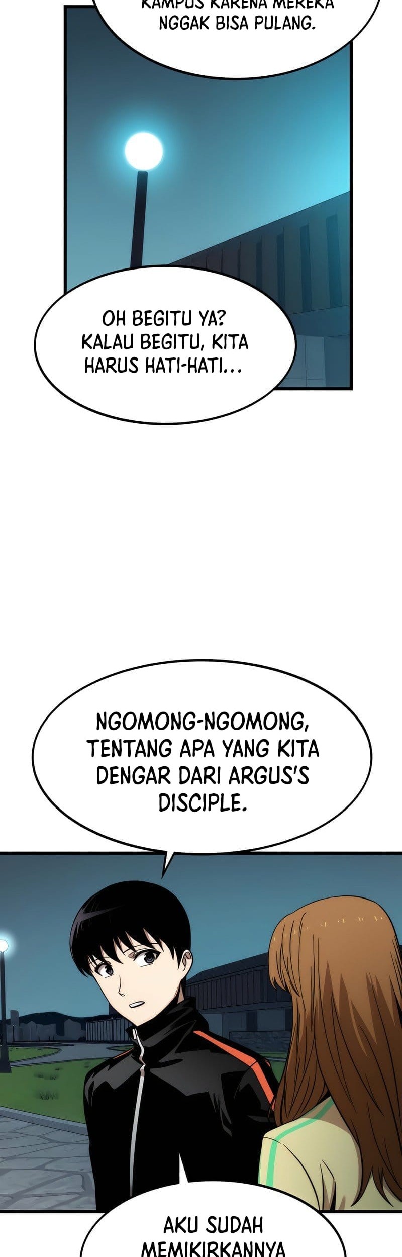 Ultra Alter Chapter 37 Gambar 53