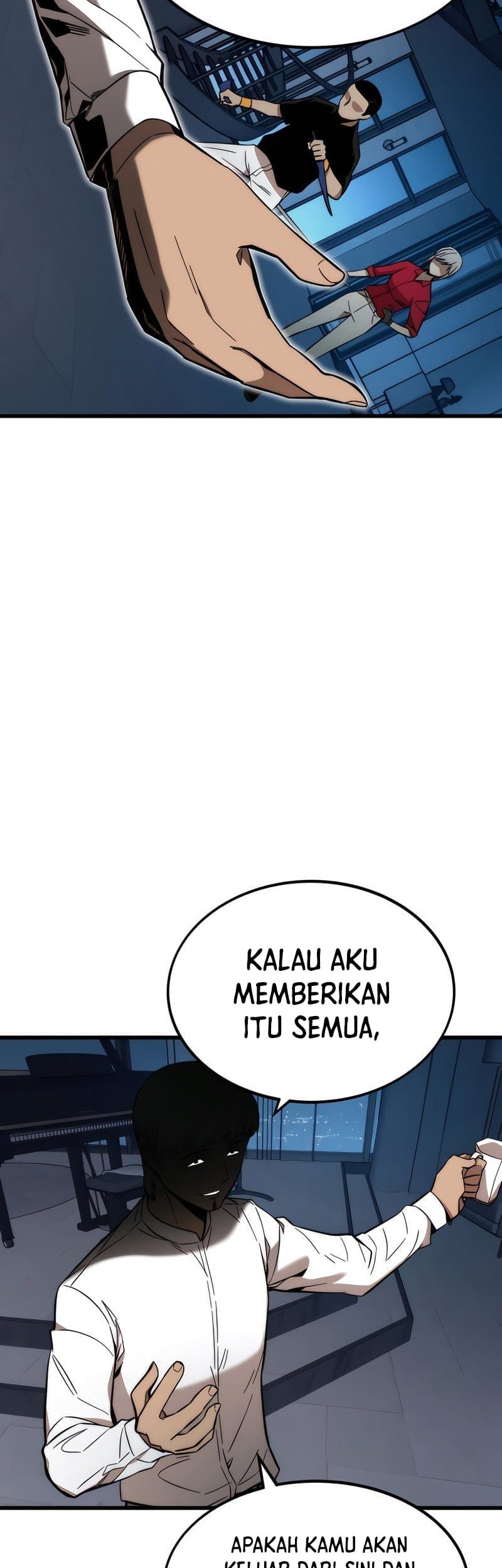 Ultra Alter Chapter 37 Gambar 9