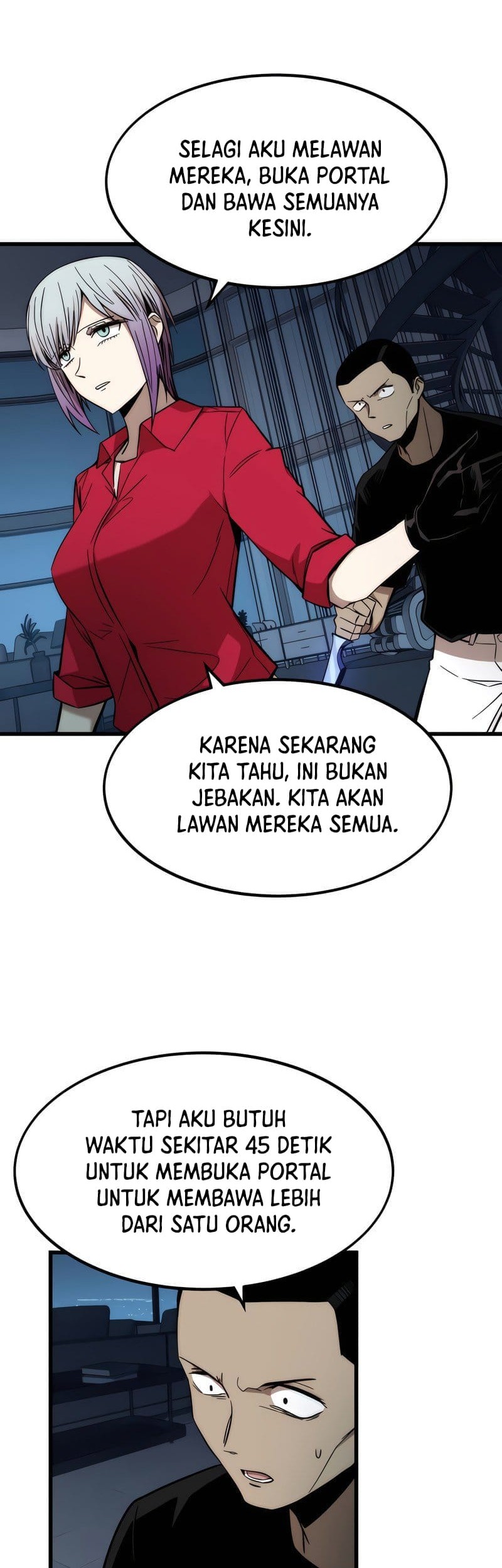 Ultra Alter Chapter 37 Gambar 17