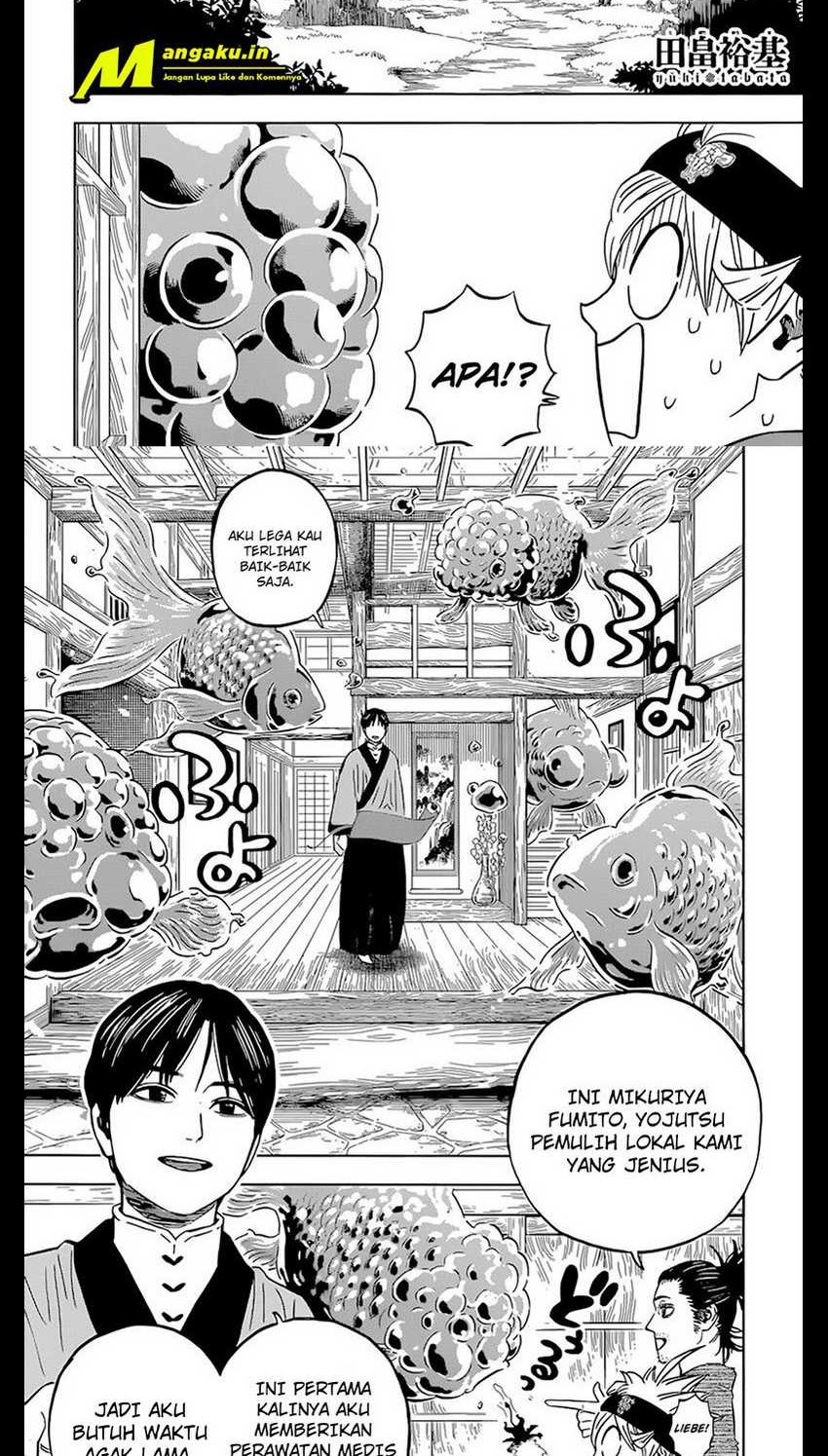 Baca  Black Clover Chapter 339 Gambar 2