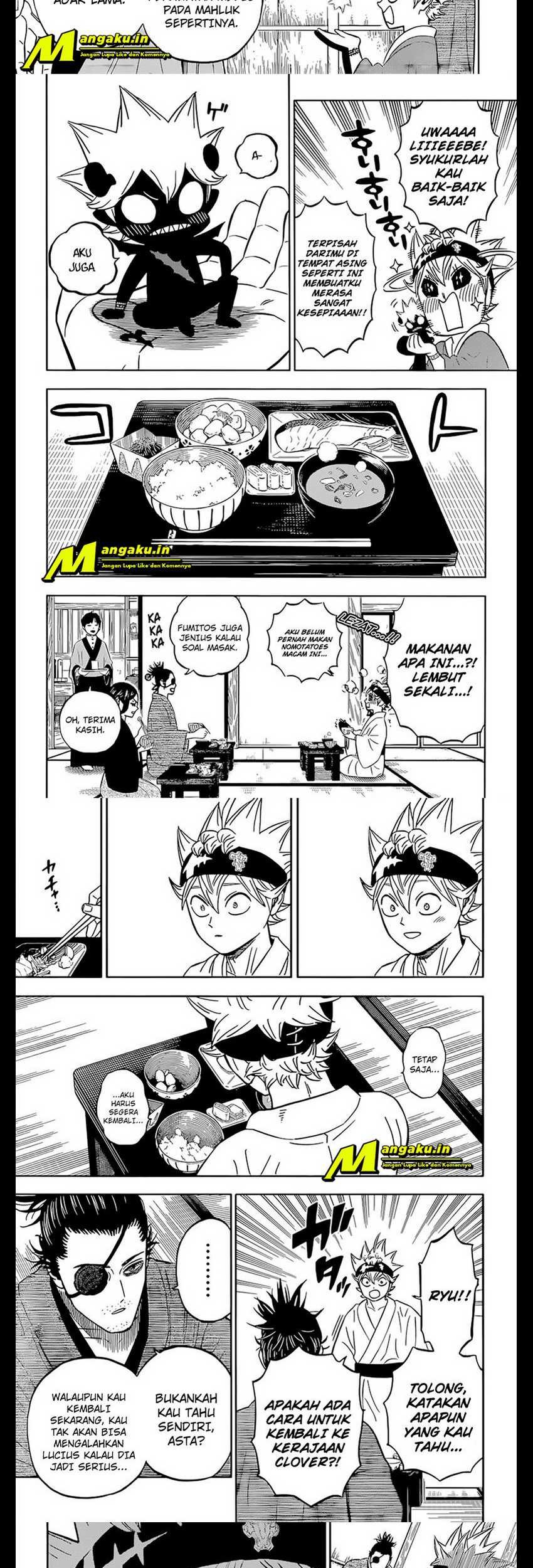 Black Clover Chapter 339 Gambar 3