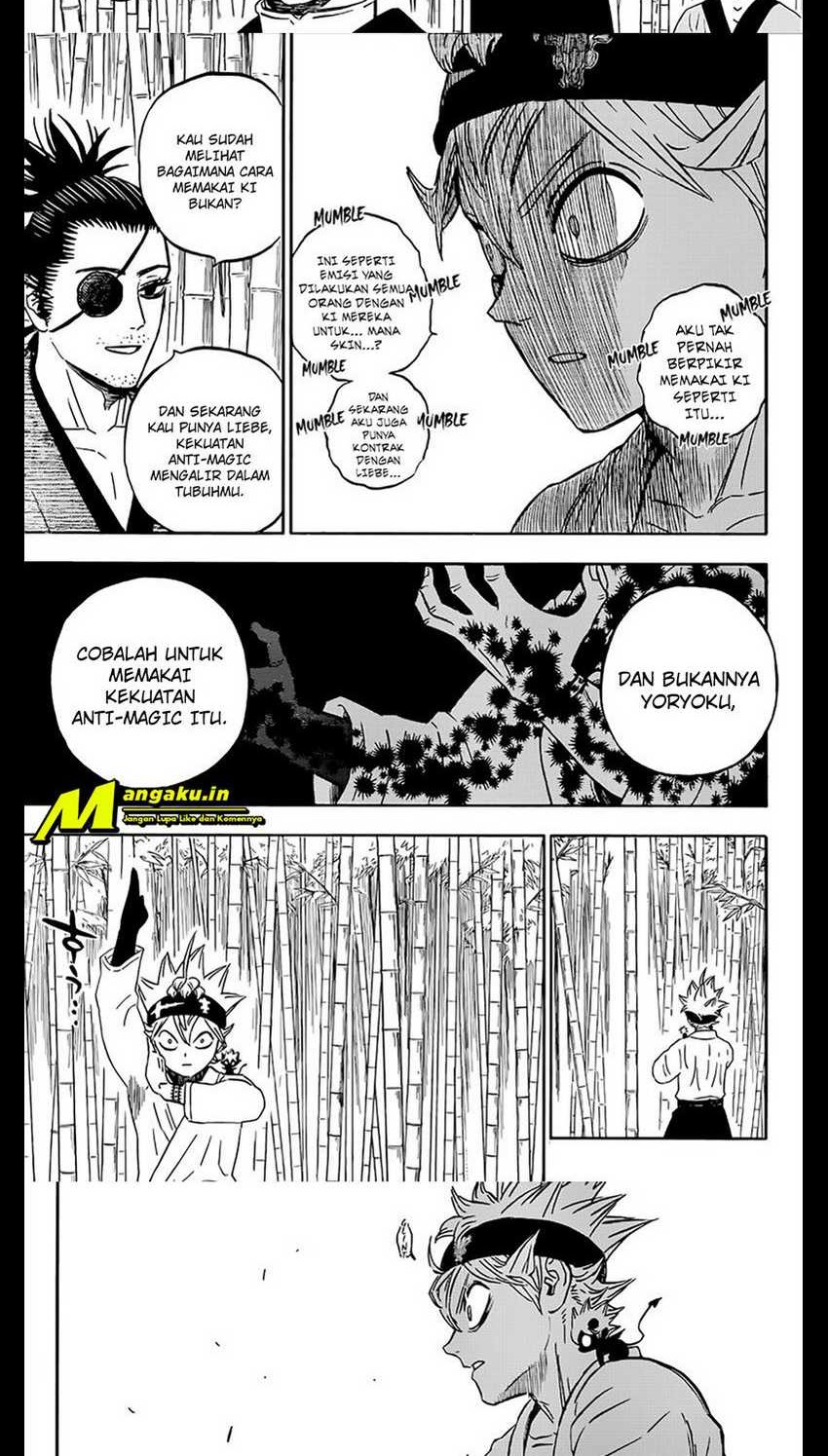 Black Clover Chapter 339 Gambar 8