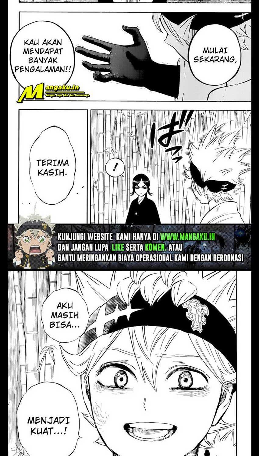 Black Clover Chapter 339 Gambar 10