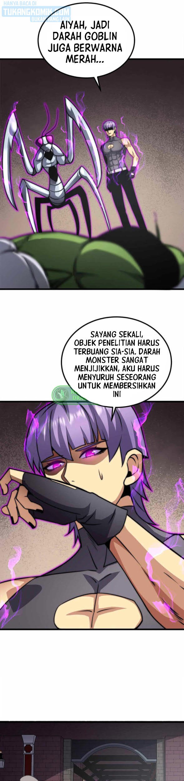Demon King Cheat System Chapter 36 Gambar 23
