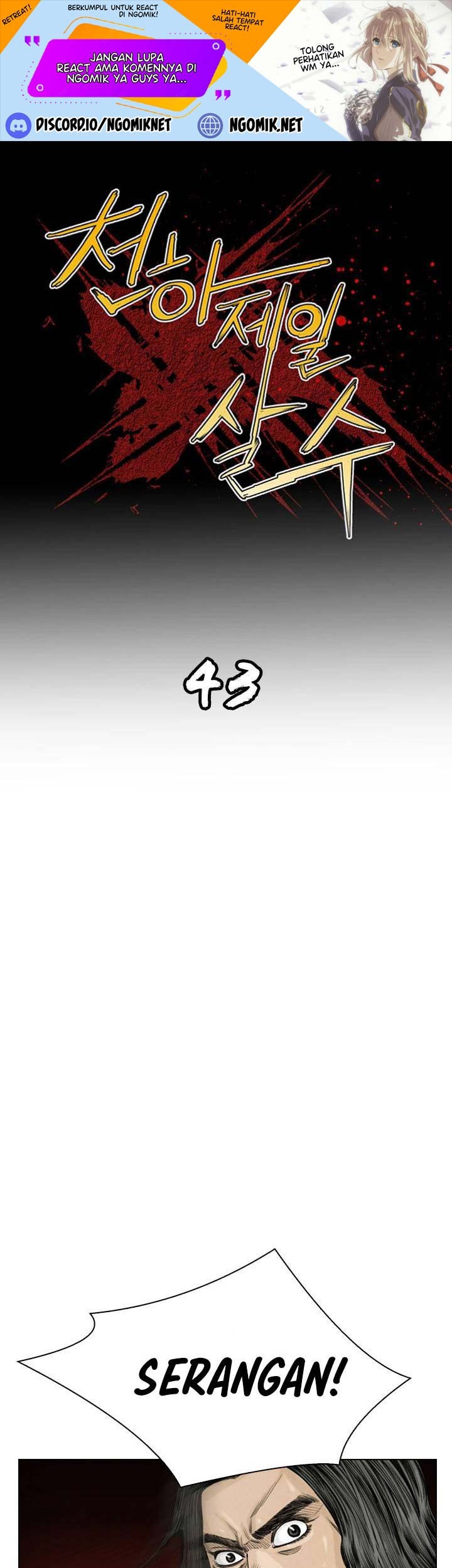 Baca Manhwa Worlds Best Assassin Chapter 43 Gambar 2