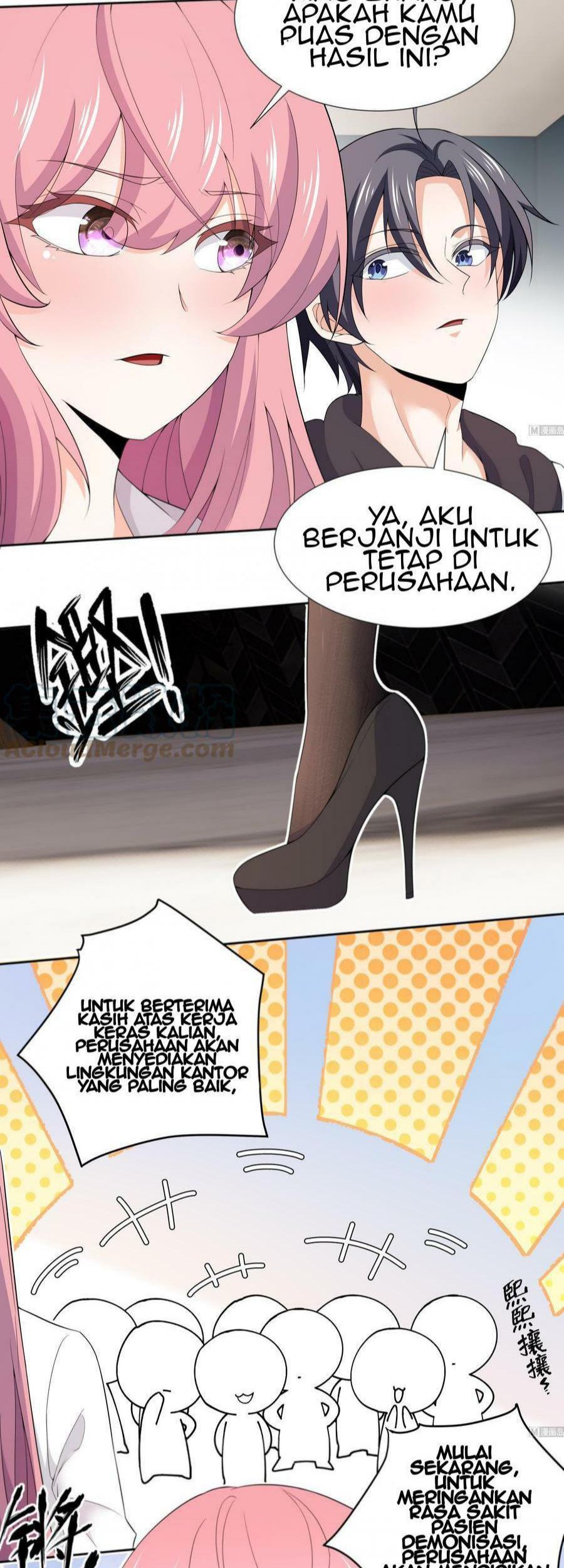 Beast-Eared Mother Wants to Monopolize Me Chapter 05 Gambar 21