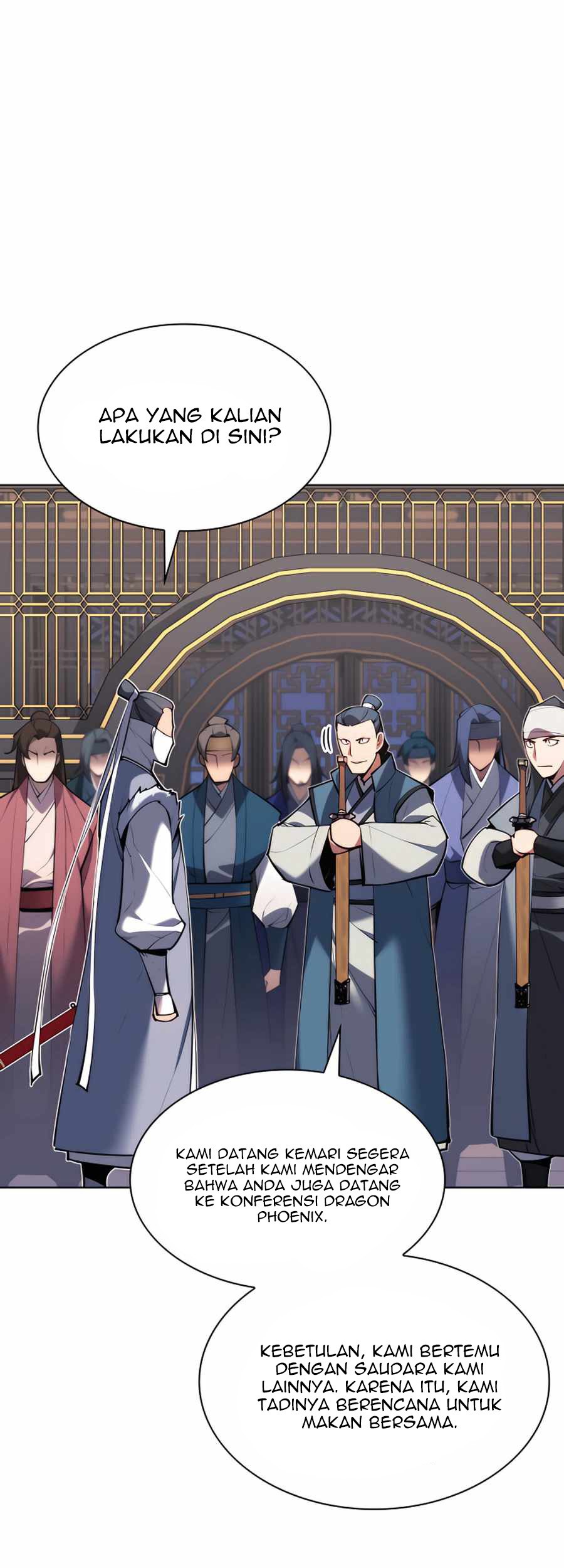 Records Of The Swordsman Scholar Chapter 36 Gambar 7