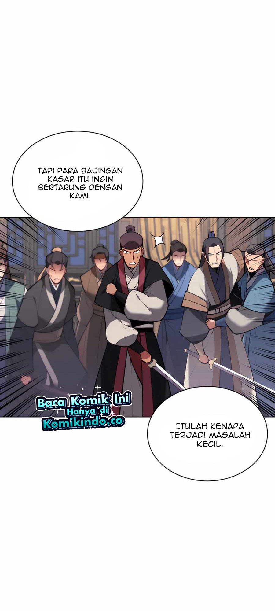 Records Of The Swordsman Scholar Chapter 36 Gambar 8