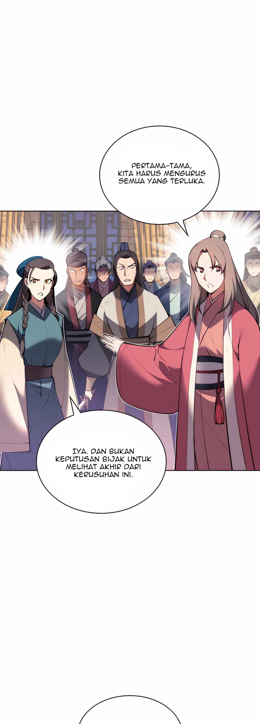 Records Of The Swordsman Scholar Chapter 36 Gambar 21