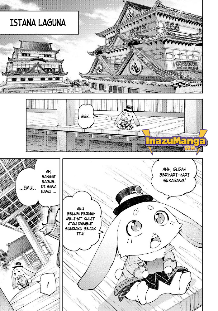 Shangri-La Frontier ~ Kusoge Hunter, Kamige ni Idoman to su~ Chapter 77 Gambar 16