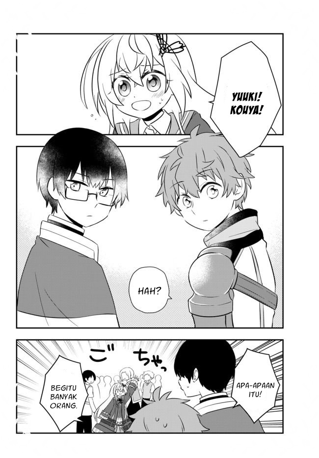 Bishoujo ni Natta kedo, Netoge Haijin Yattemasu. Chapter 16 12