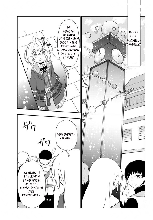 Bishoujo ni Natta kedo, Netoge Haijin Yattemasu. Chapter 16 5