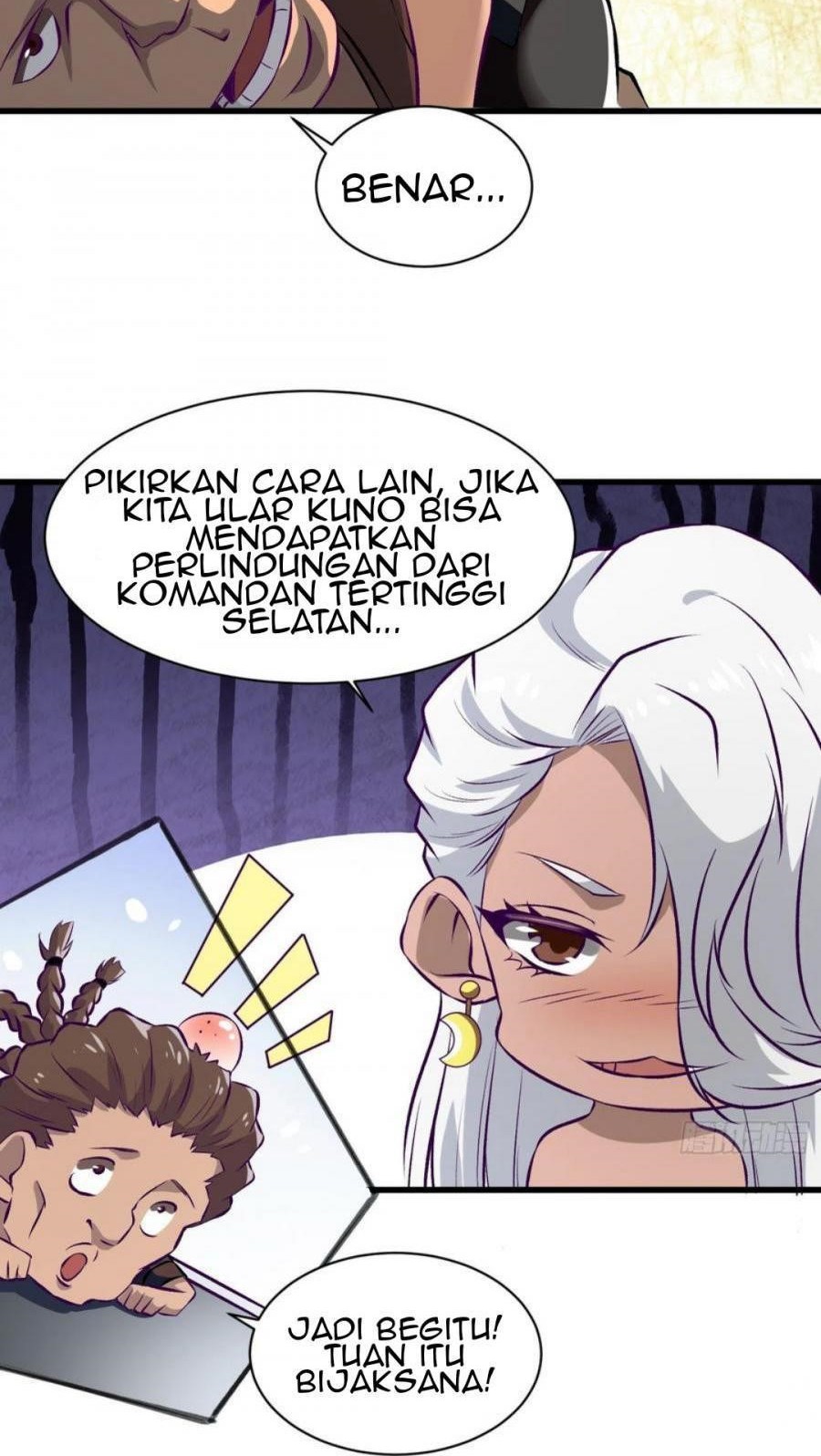 Dad the Strongest God of War Chapter 65 Gambar 32