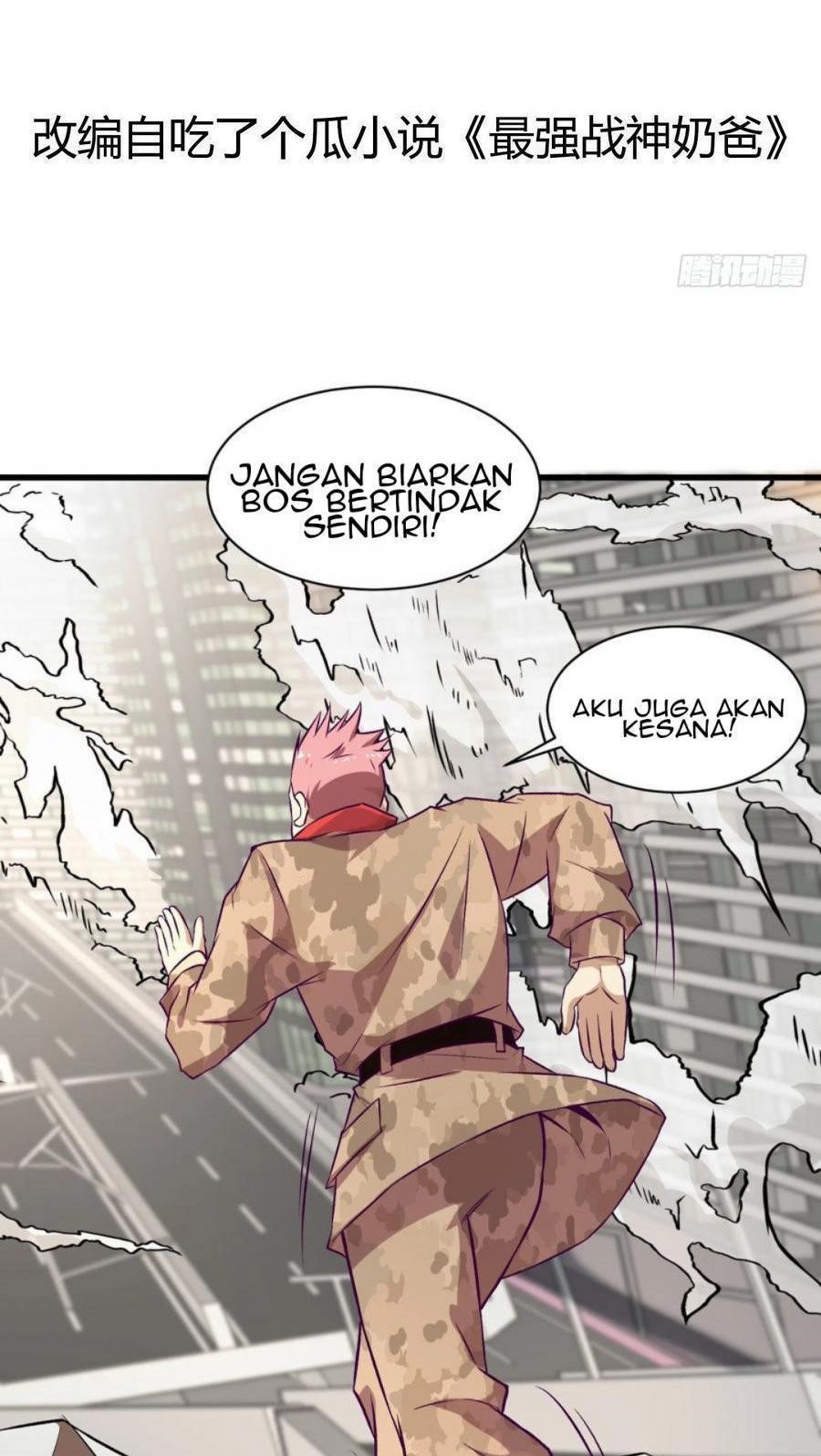 Dad the Strongest God of War Chapter 65 Gambar 3