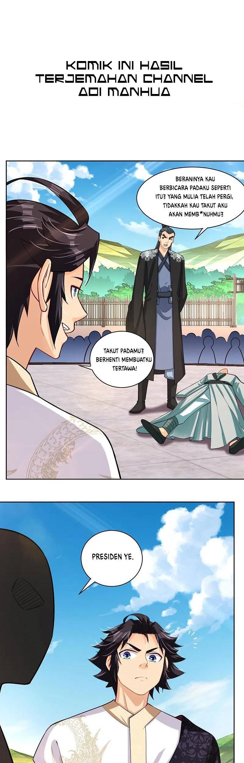 Baca Manhua Reborn of War God Chapter 302 Gambar 2