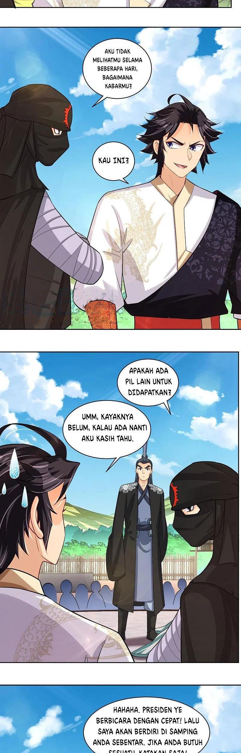 Reborn of War God Chapter 302 Gambar 3