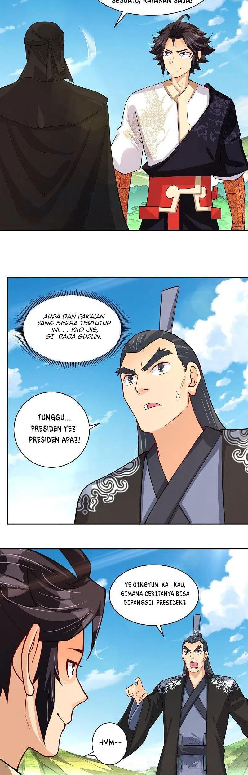Reborn of War God Chapter 302 Gambar 4