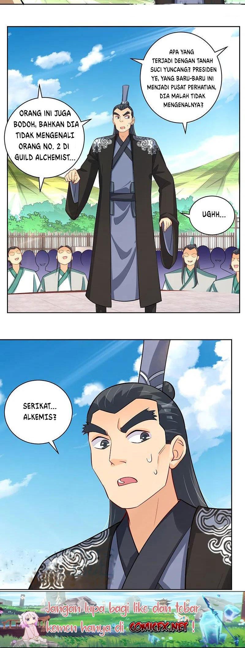 Reborn of War God Chapter 302 Gambar 5