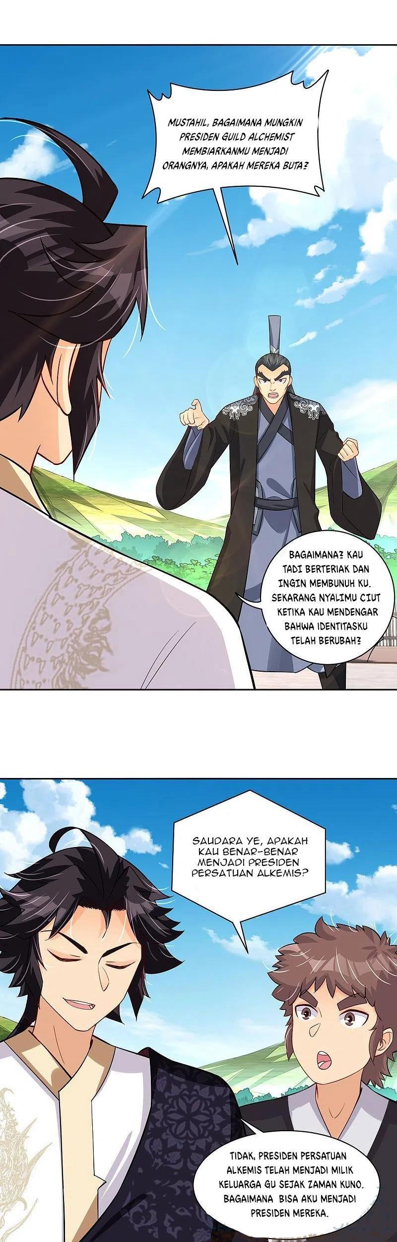 Reborn of War God Chapter 302 Gambar 7