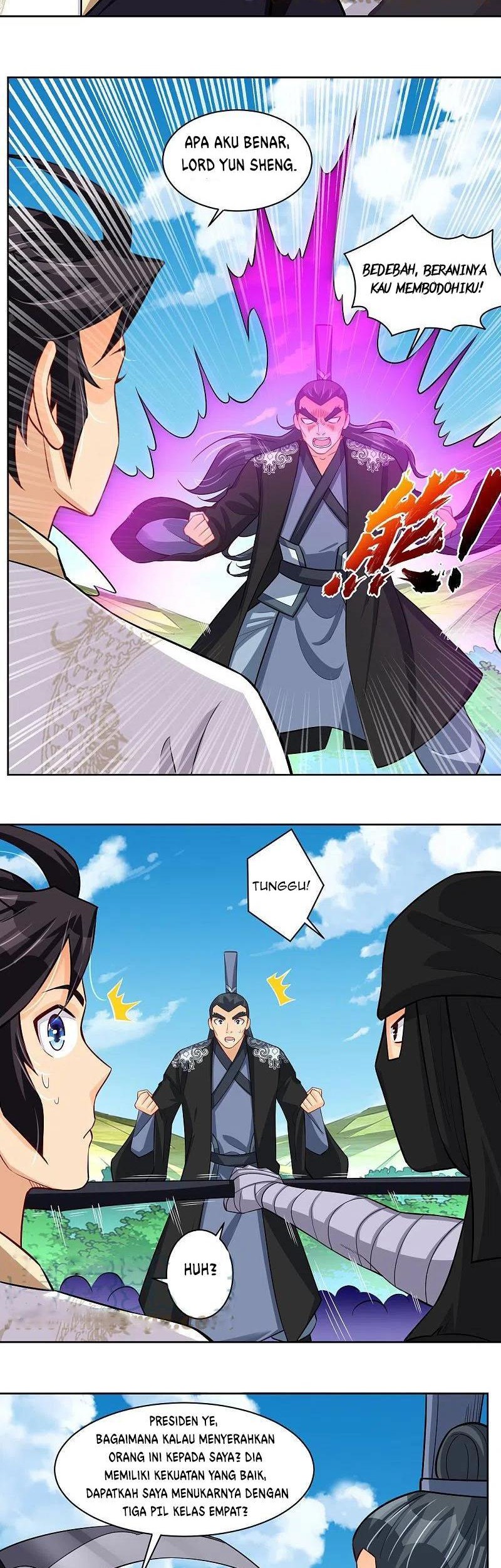 Reborn of War God Chapter 302 Gambar 8
