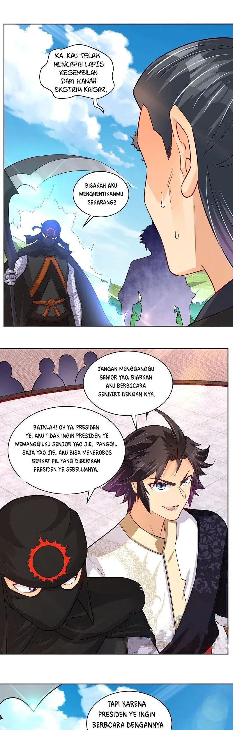Reborn of War God Chapter 302 Gambar 11