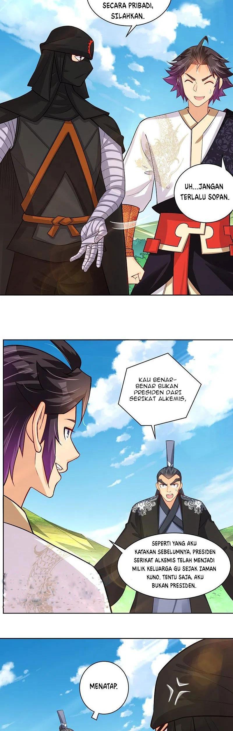 Reborn of War God Chapter 302 Gambar 12